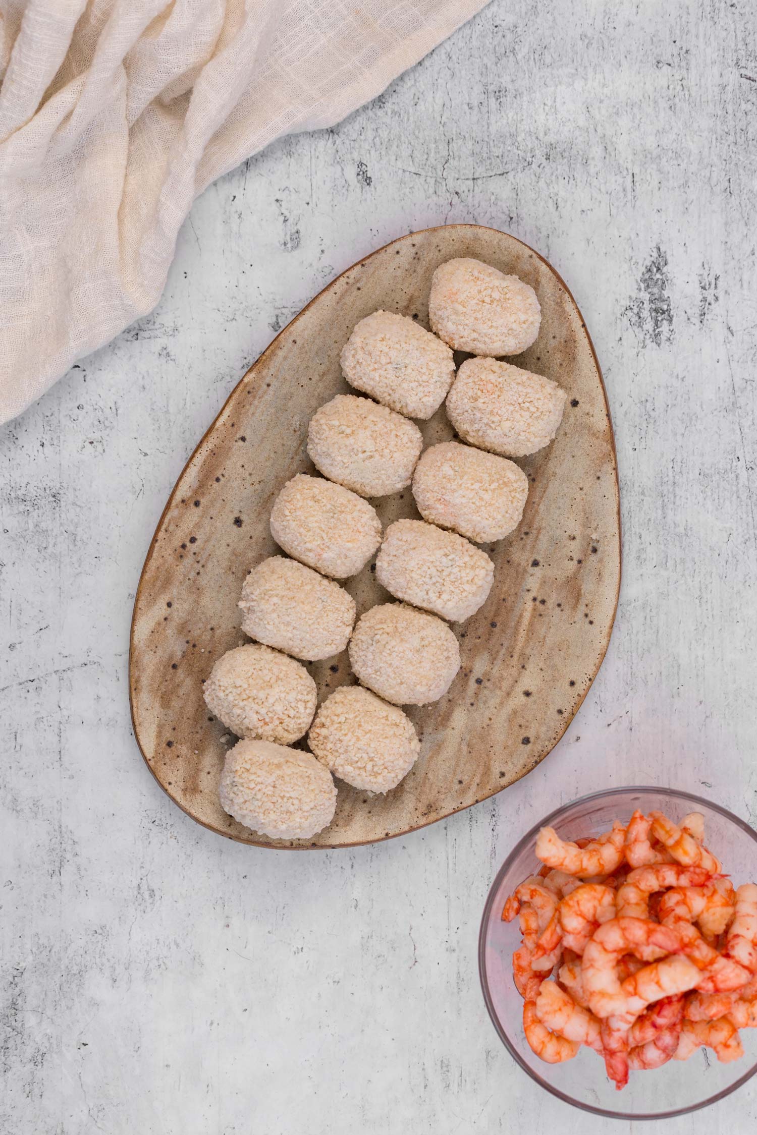 CROQUETAS ESPAÑOLAS DE GAMBA
