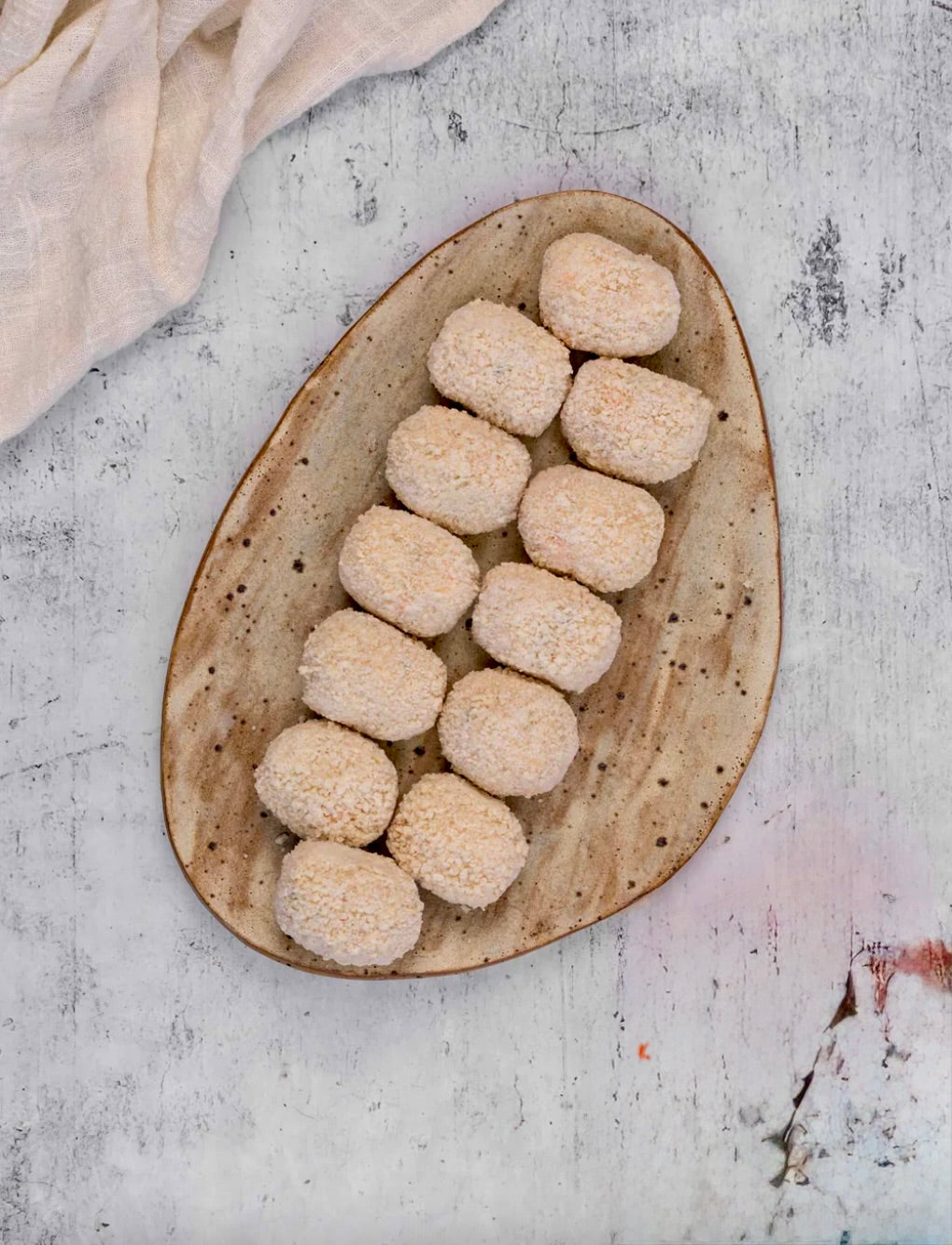CROQUETAS ESPAÑOLAS DE PULPO AL OLIVO