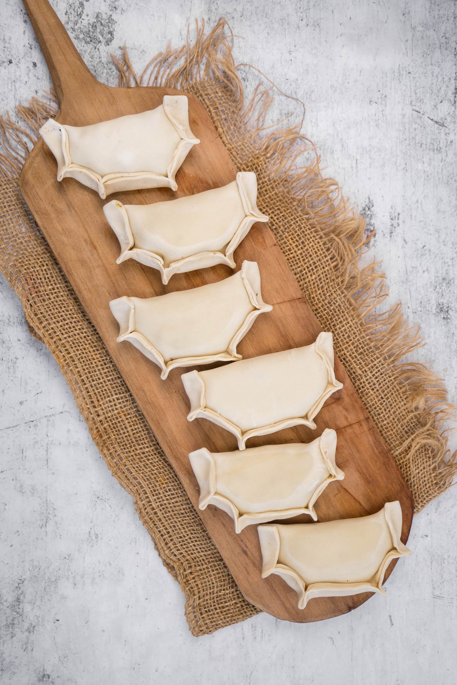 EMPANADAS DE MARISCOS