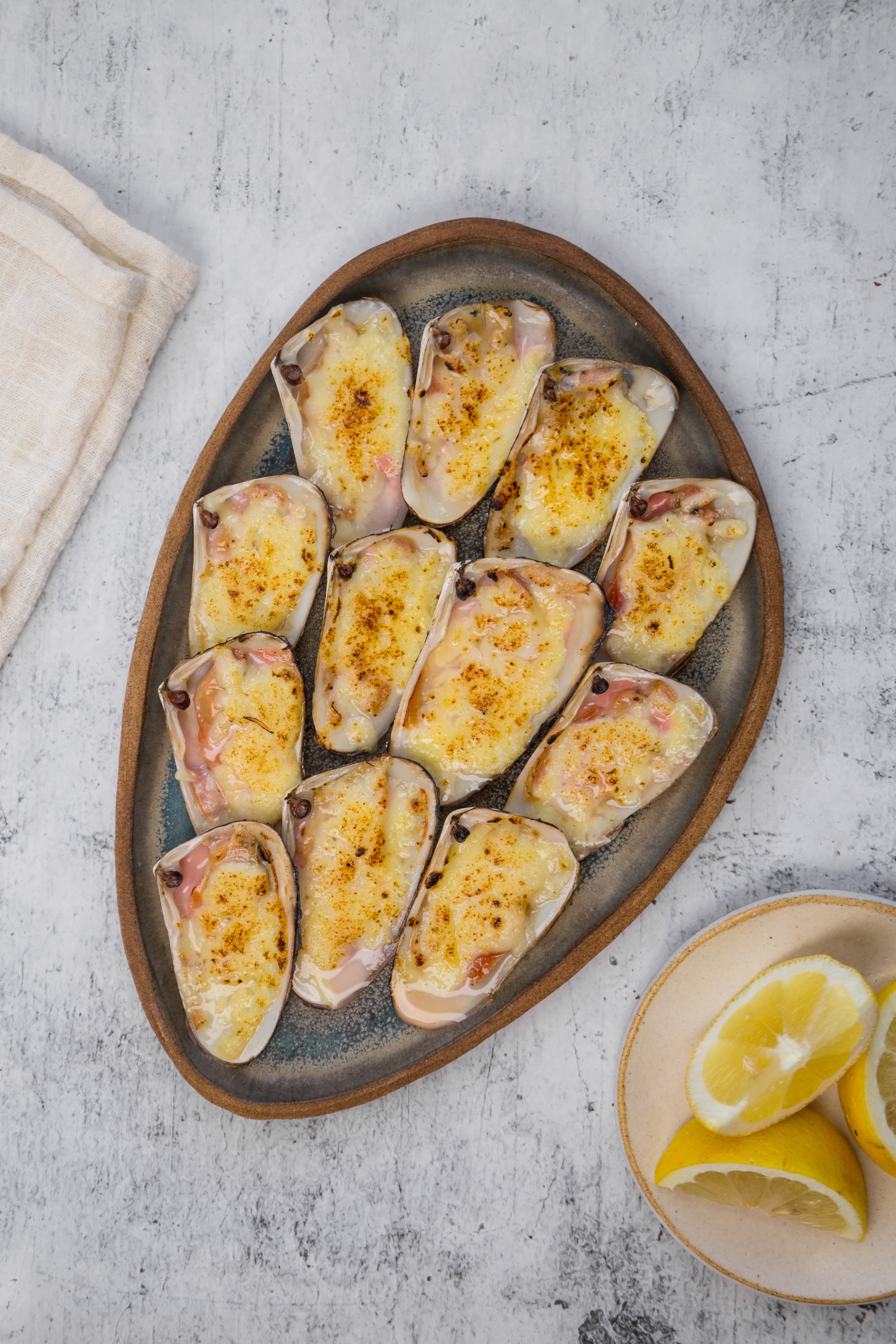 MACHAS A LA PARMESANA
