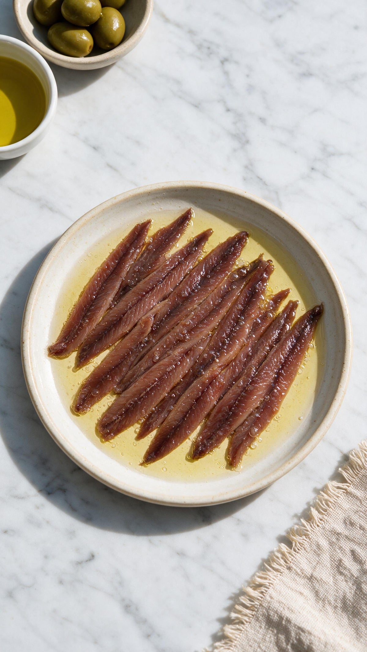 ANCHOAS DEL PACÍFICO