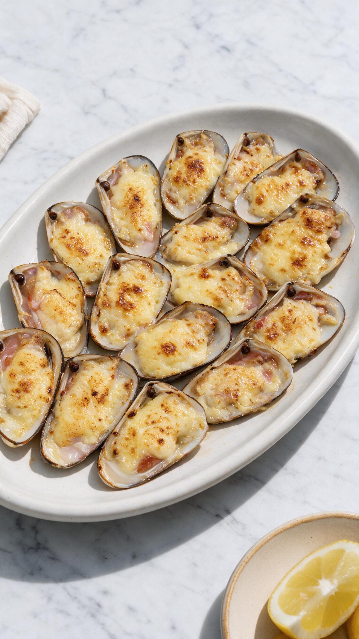 MACHAS A LA PARMESANA