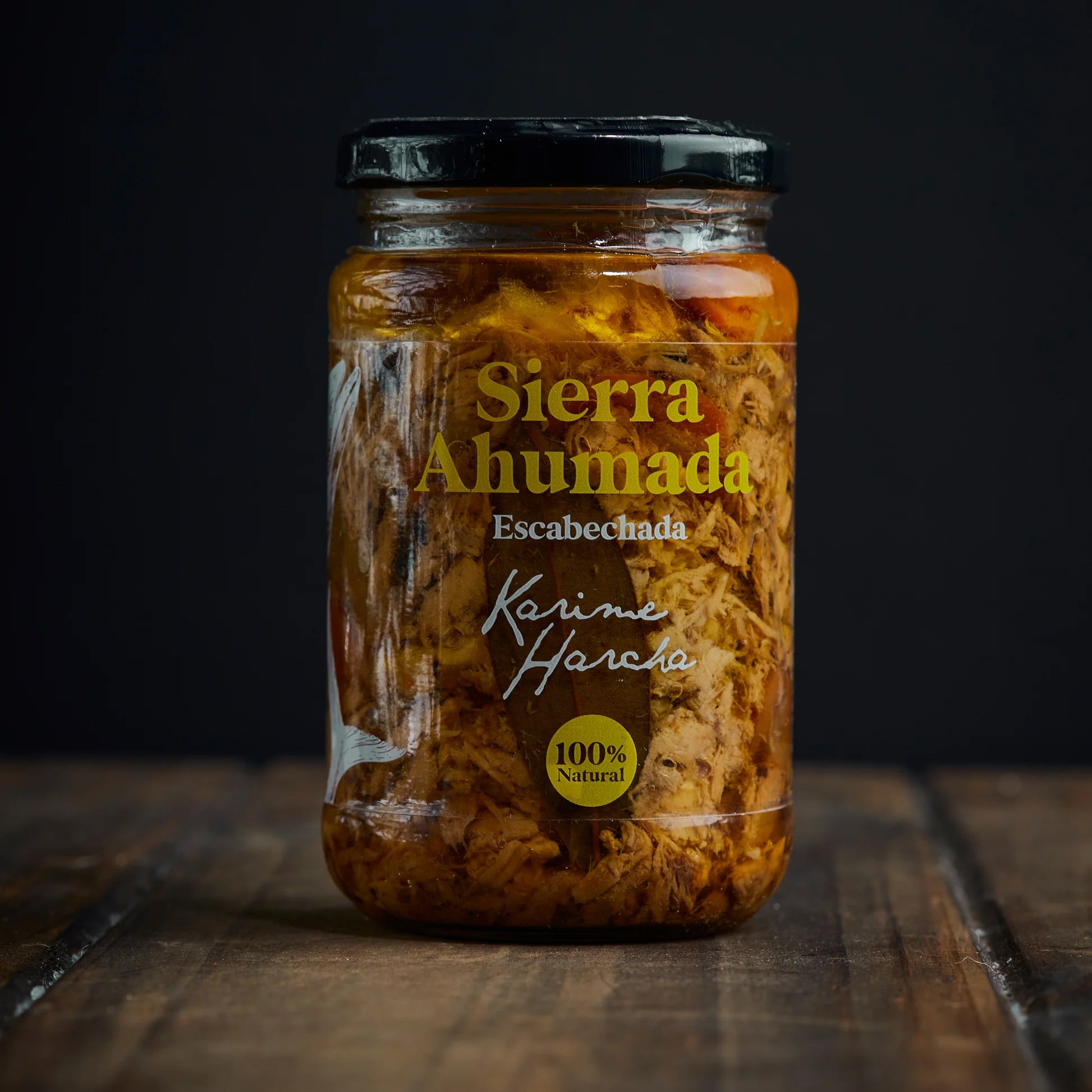 SIERRA AHUMADA EN ESCABECHE