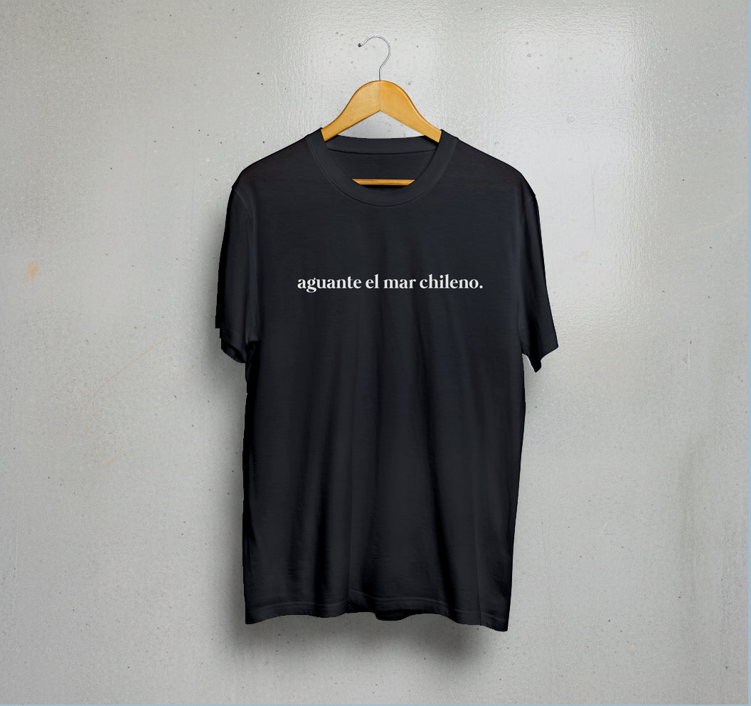 POLERA AGUANTE EL MAR CHILENO