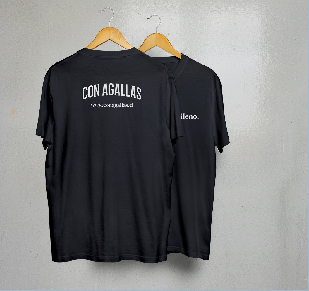 POLERA AGUANTE EL MAR CHILENO