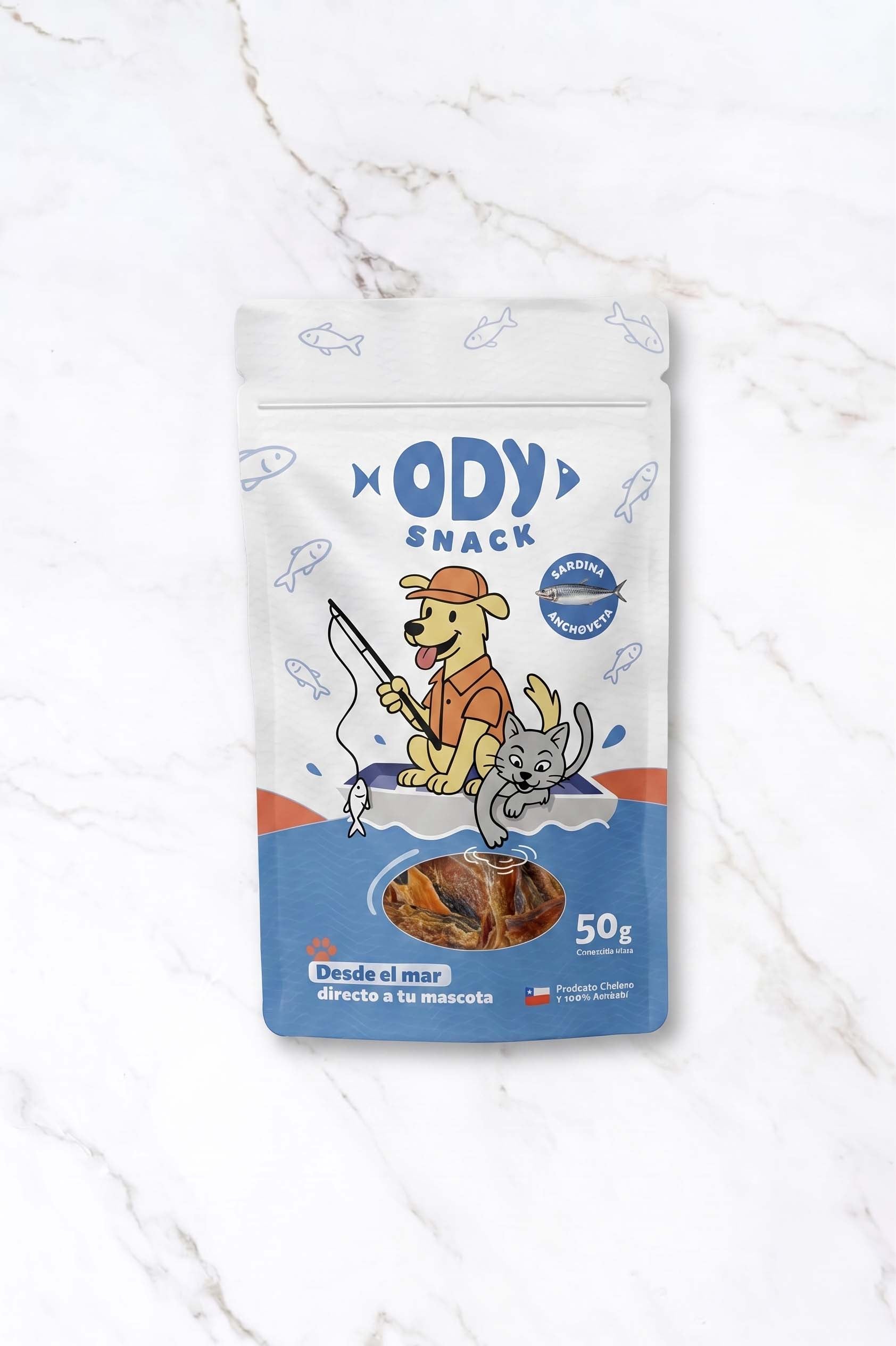SNACK PARA MASCOTAS ODY