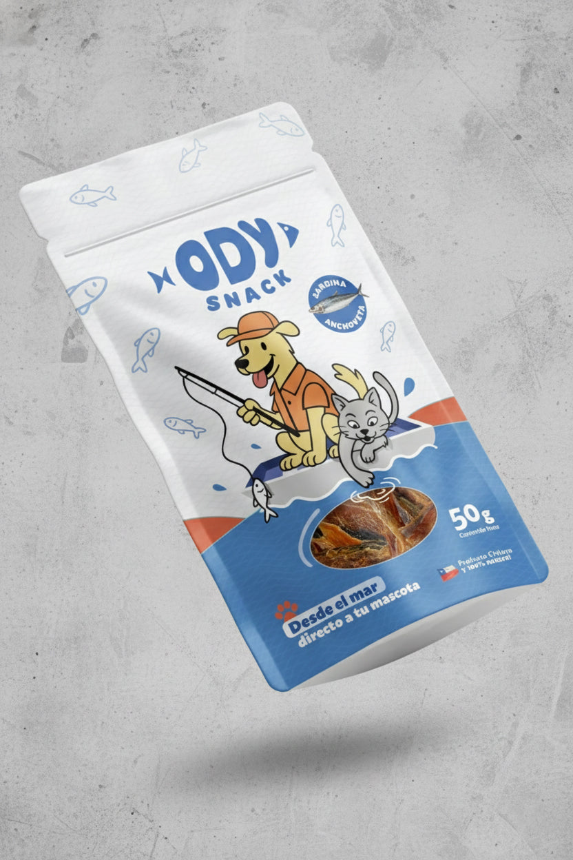 SNACK PARA MASCOTAS ODY